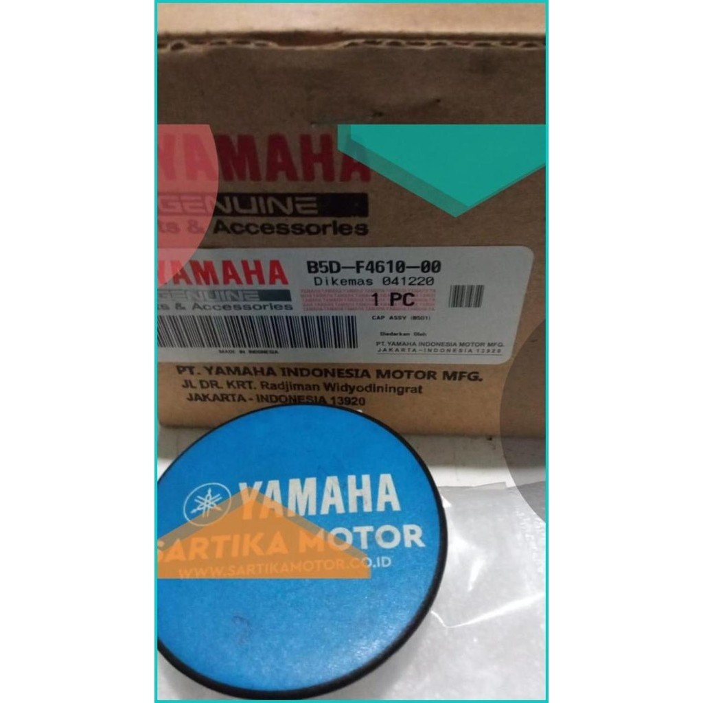 Original Cap Assy (B5D1) Yamaha Freego 8JVLZ4 suku cadang