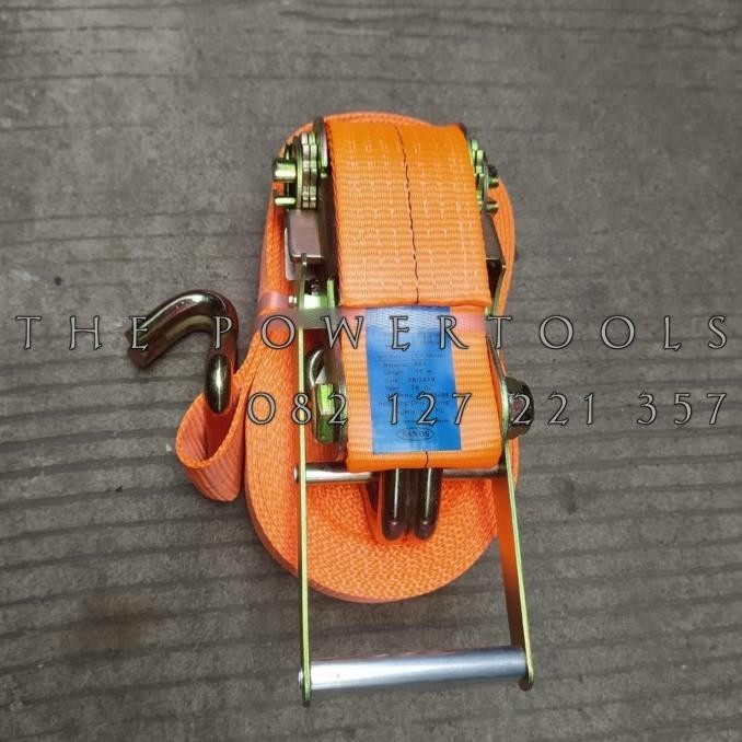 Track Belt Sands Cargo Lashing 10 Ton Ratchet Tie Down 3 Inch  Ready