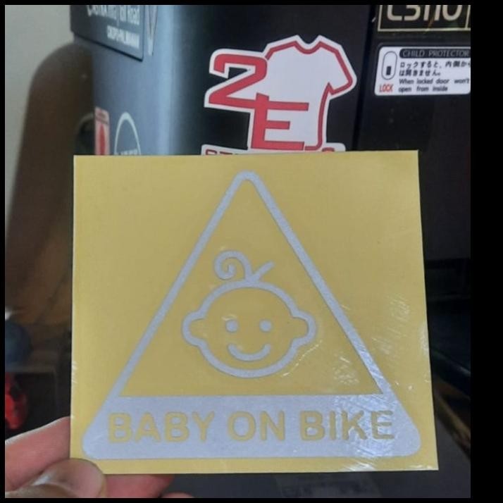 

BEST DEAL STIKER BABY ON BIKE !