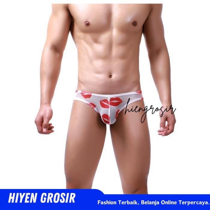 SEMI TRANSPARAN CELANA DALAM SEKSI PRIA MEN SEXY UNDERWEAR    HIYEN GROSIR ISTIMEWA 