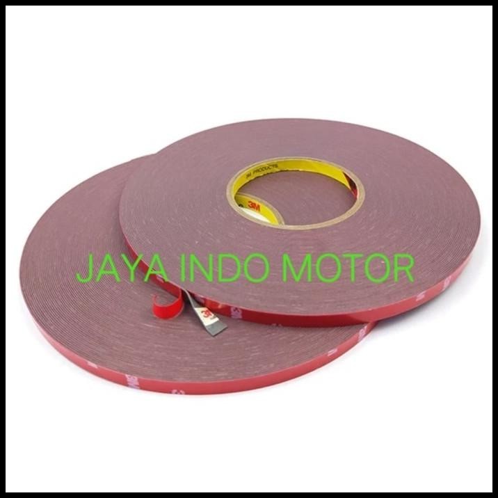 

TERMURAH DOUBLE TAPE 3M ORIGINAL 8MM X 33 METER !!