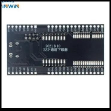 TERBARU ESP8266 12F 12E ESP32 32D WROVER ESP01 TESTER DOWNLOADER BOARD 