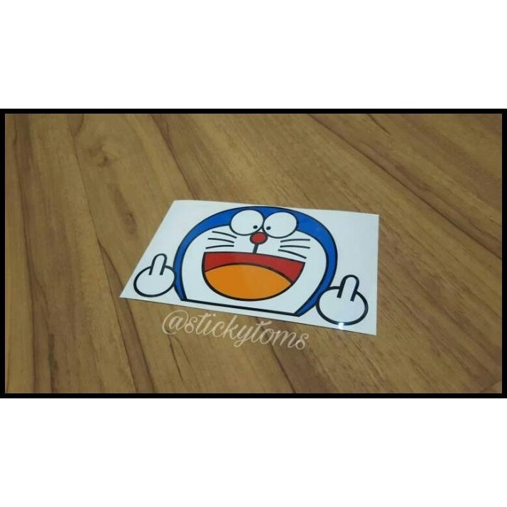 

BEST DEAL STIKER LUCU DORAEMON KASI JARI TENGAH (FLIP OFF) !!!