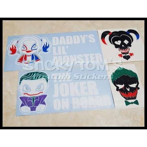 

GRATIS ONGKIR STIKER HARLEY QUINN LUCU (FROM SUICIDE SQUAD) !!!!