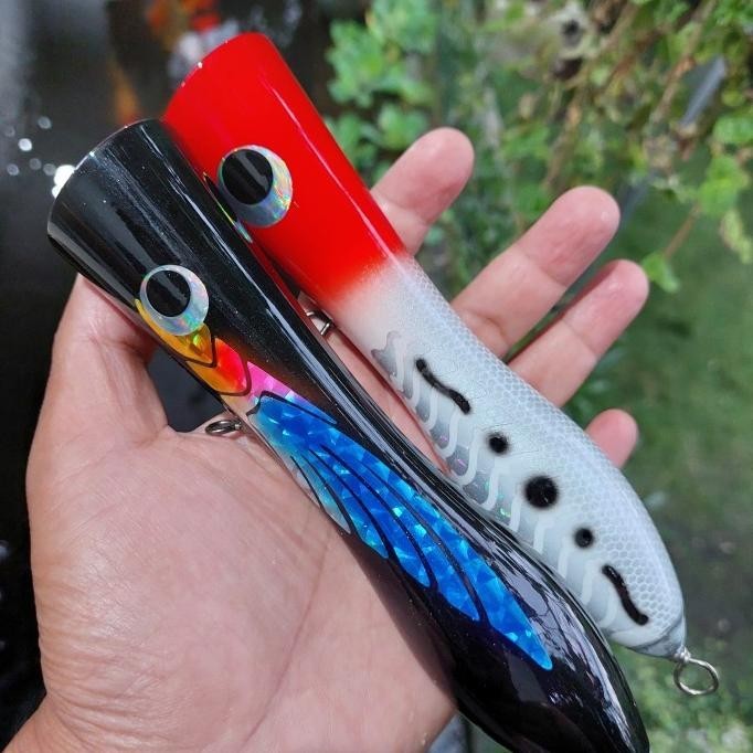 Newcerobong Popper 80 Gram Type Chugger