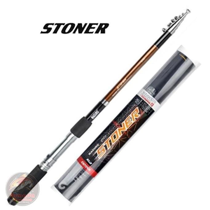 Joran Antena Maguro Stoner I Telescopic
