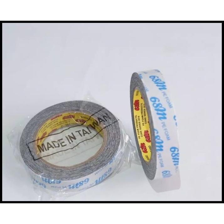 

BEST DEAL LEM BOLAK BALIK/DOUBLE TAPE/ FOAM TAPE 68M PUTIH