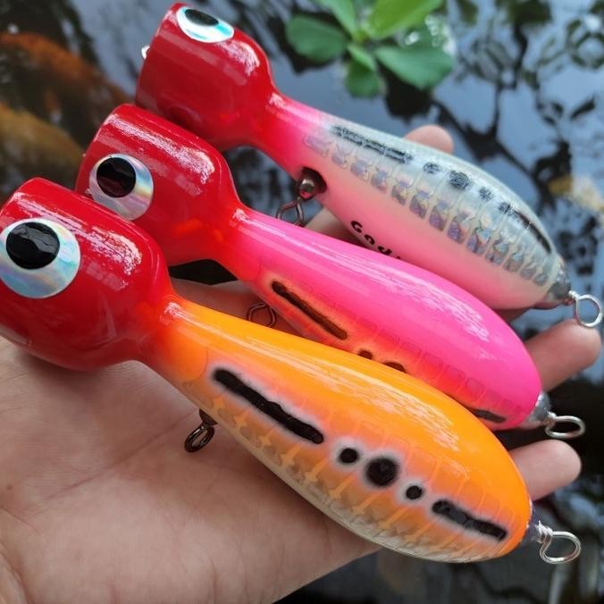 Popper 80 Gram Type Mulut Mangkuk Exlusive