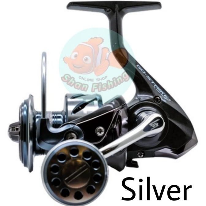 Reel Go Strike Versus Carbotech Sw