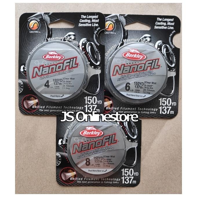 Senar Pancing Berkley Nanofil