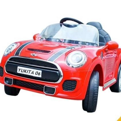 Mobil Aki Anak Mini Cooper Yukita
