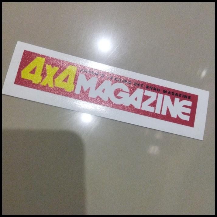 

TERMURAH STIKER VARIASI 4X4 !!!!!!