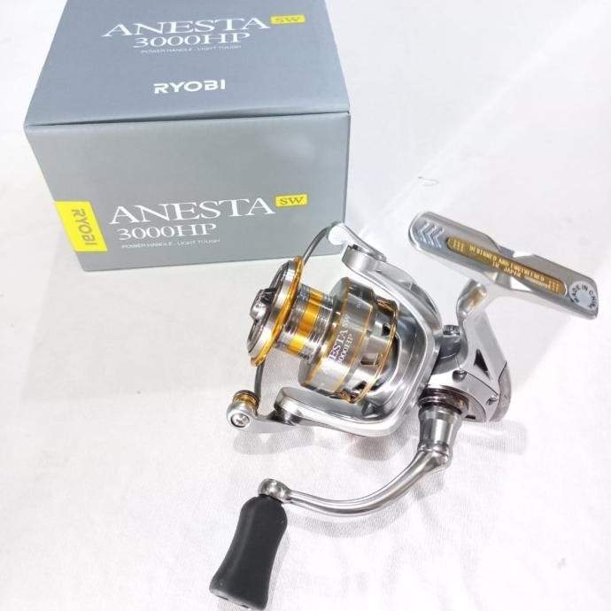 Reel Ryobi Anesta Sw 1000-5000 Power Handle - Light Tough