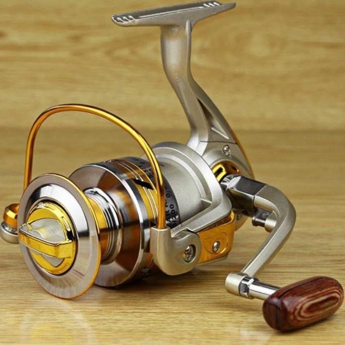 Reel Pancing Ef 1000 Yumoshi 12 Ball