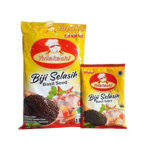 

Terlaris Paling Murah Biji Selasih 100Gr - Basil Seed - Telasih 100 Gr Ready Stok