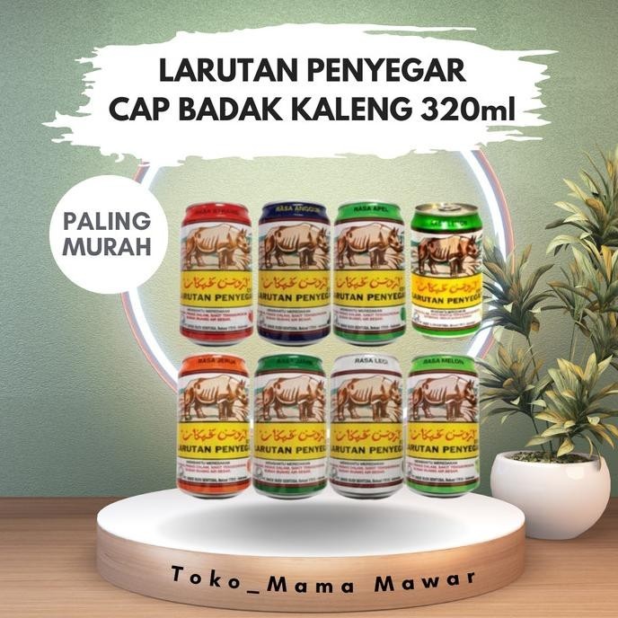 

Terlaris Paling Murah Larutan Penyegar Cap Badak Kaleng 320Ml Ready Stok