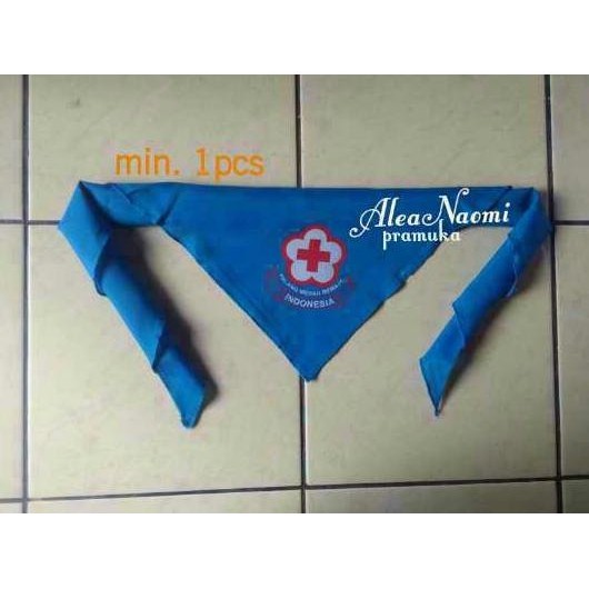 ] syal PMR biru termurah