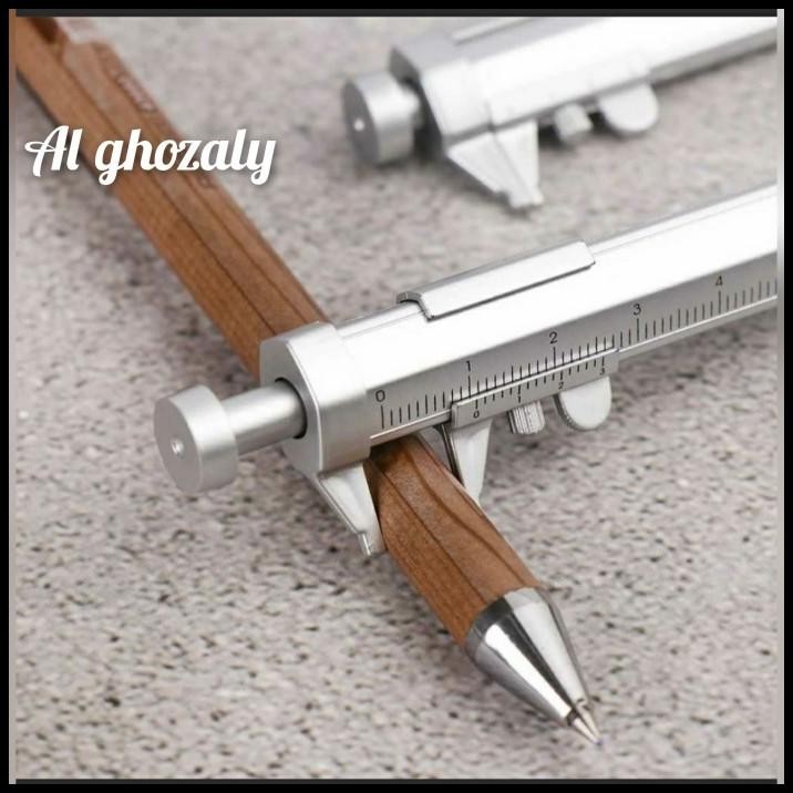 

HOT DEAL PENA MULTIFUNGSI BALLPOINT MEASURING TOOL SCALE RULER