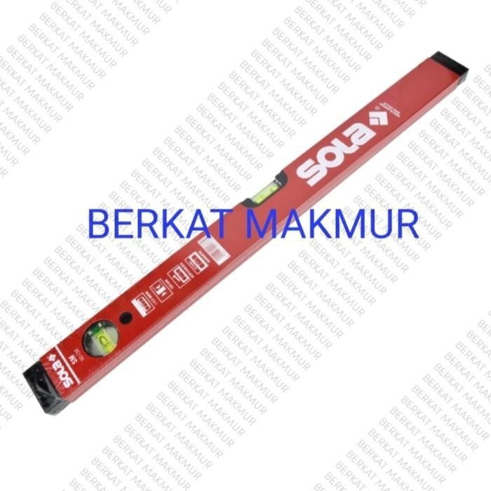 

SOLA SM 60cm Waterpass Penggaris SM60 SM-60 Aluminium Waterpas 60 cm Kualitas Terbaik