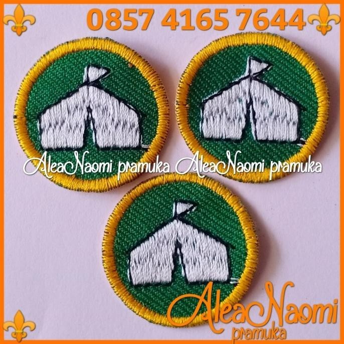 

#####] tanda pramuka TKK bordir pramuka penegak berkemah