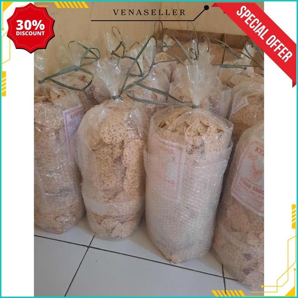 

Keripik Tempe Sagu 2 Kg Free Bubble Siap Kirim
