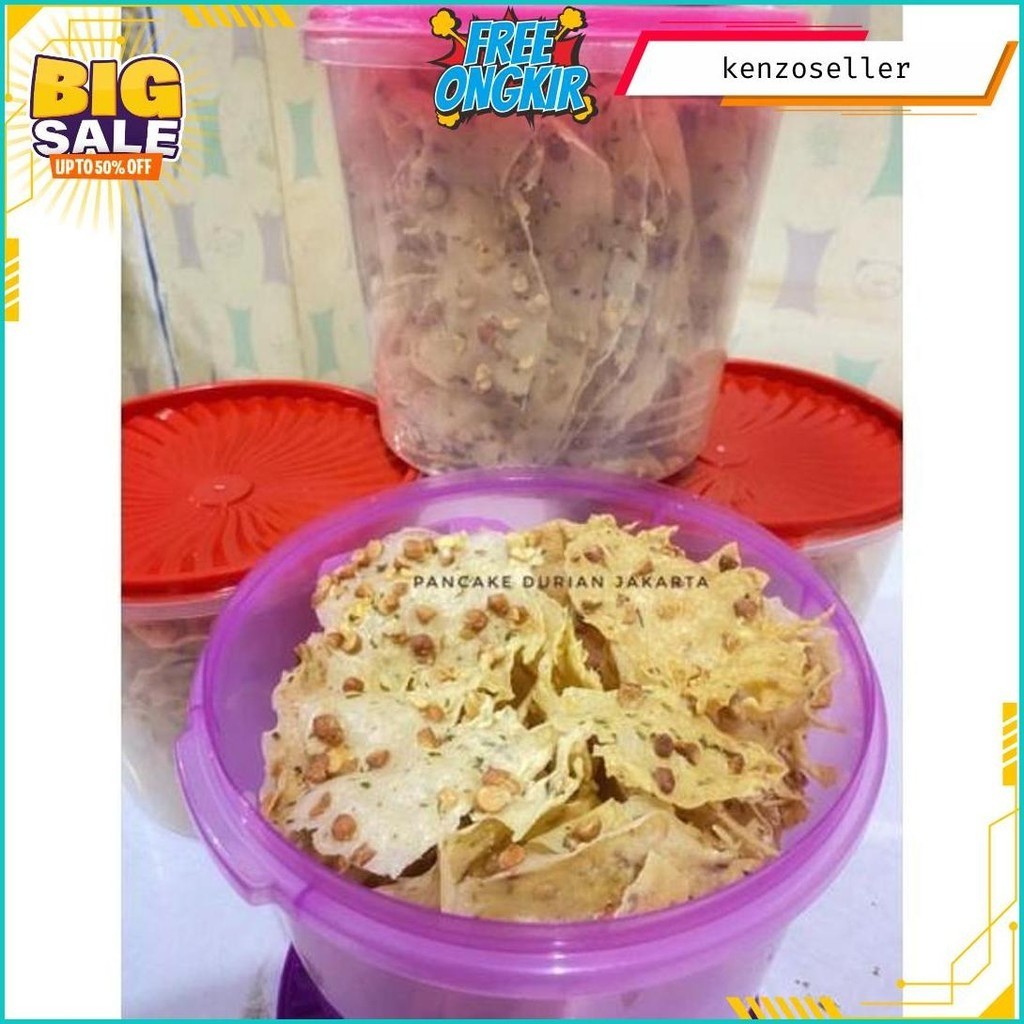 

Snack - Peyek Kacang / Peyek Rebon / Kacang Hijau Original Produk