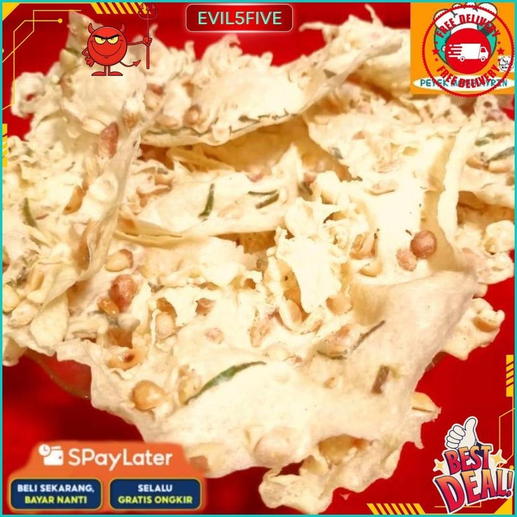 

Terlaris Peyek Kacang Tanah,Kacang Ijo,Teri,Rebon Refil Siap Kirim