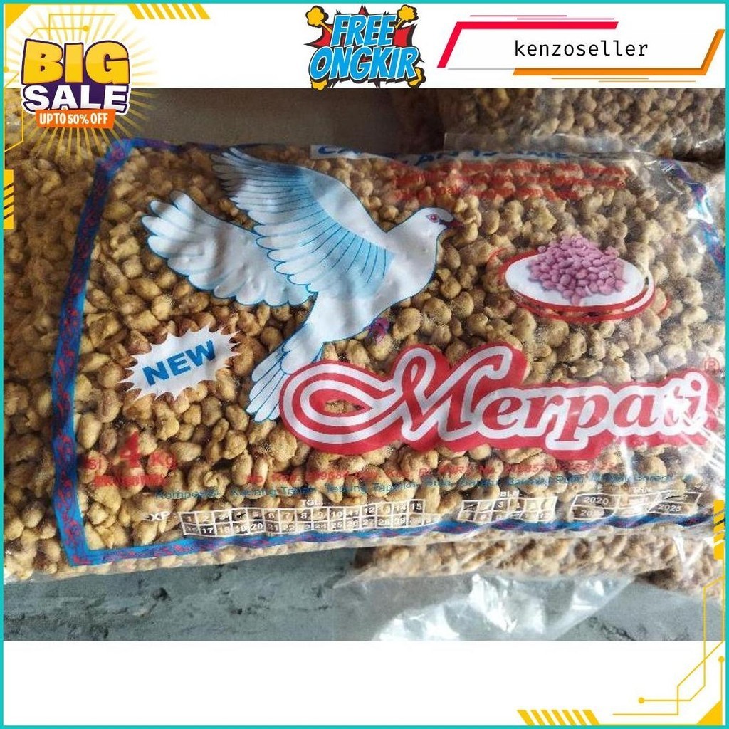 

Kacang Telor Medan/Kacang Peyek/Kacang Medan Enak Renyah 1000Gr(1Kg) Termurah Banget