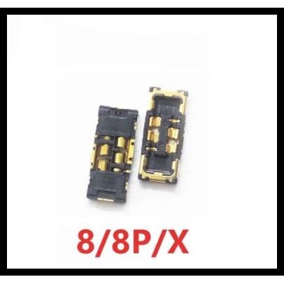 BEST DEAL KONEKTOR BATRE FPC BATTERY CONNECTOR IPHONE 8 8PLUS X XS XR XS MAX OEM !!!!!!