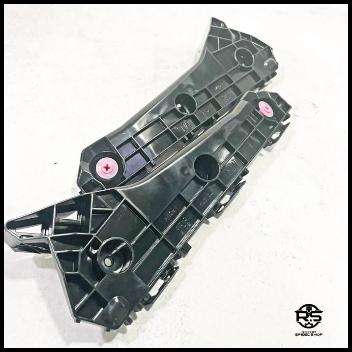 DISKON SUPPORT BRACKET BUMPER DEPAN KIRI-KANAN INNOVA 2015-2018 SET ASLI 