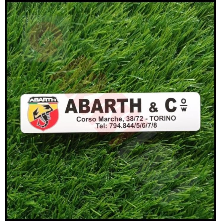 

BEST DEAL STICKER ABARTH !!!