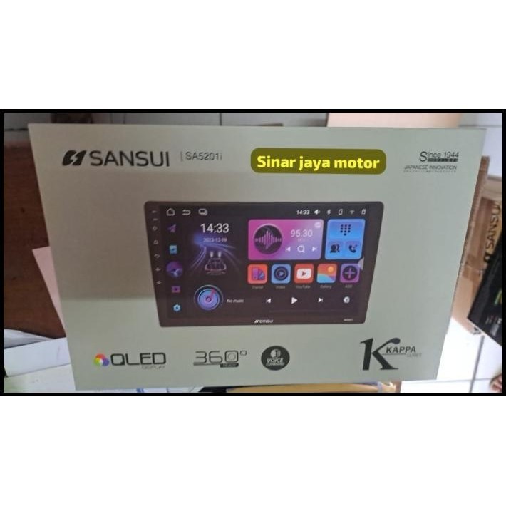 DISKON HEADUNIT ANDROID 10 INCH SANSUI SA5201I 