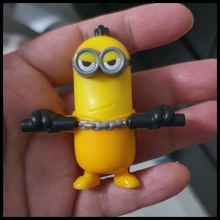 TERBARU MINION/ KOLEKSI/ HAPPY MEAL/ MCD/ PAJANGAN 