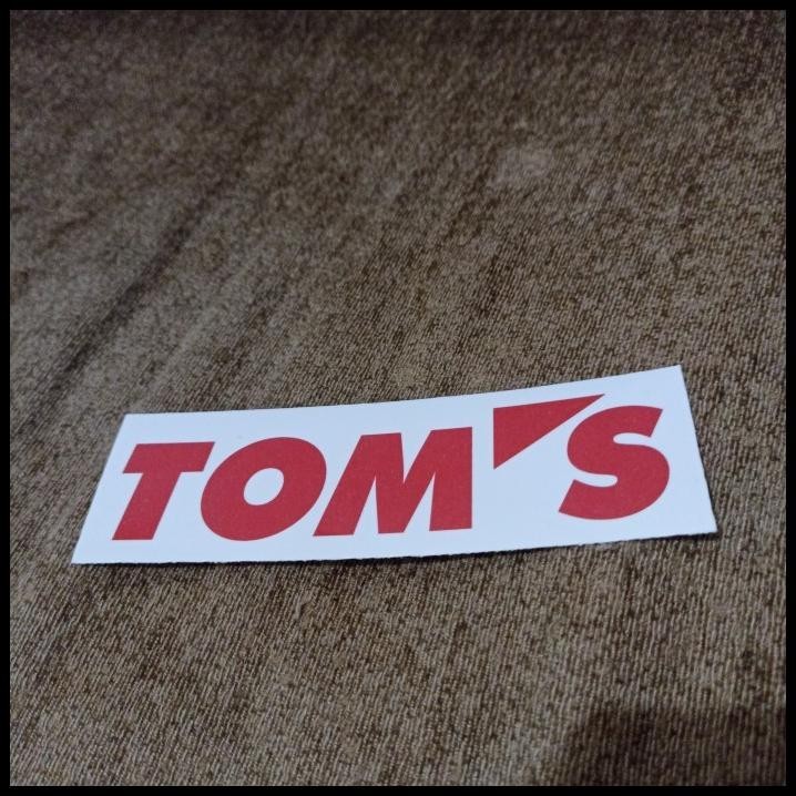 

TERMURAH STICKER TOMS !!!!!!