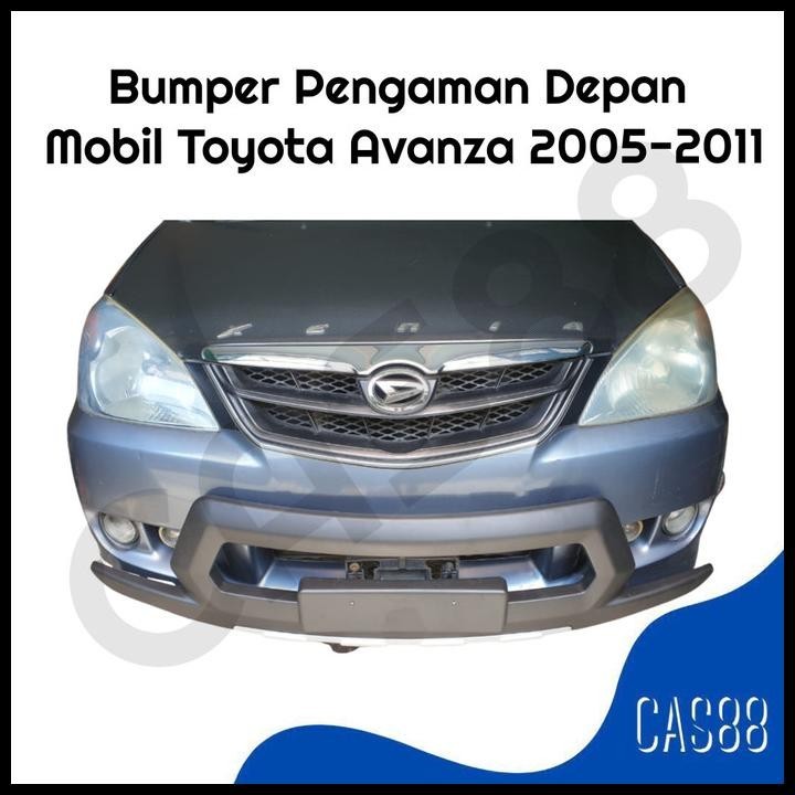 GRATIS ONGKIR BUMPER PENGAMAN DEPAN MOBIL TOYOTA AVANZA 2005-2011 