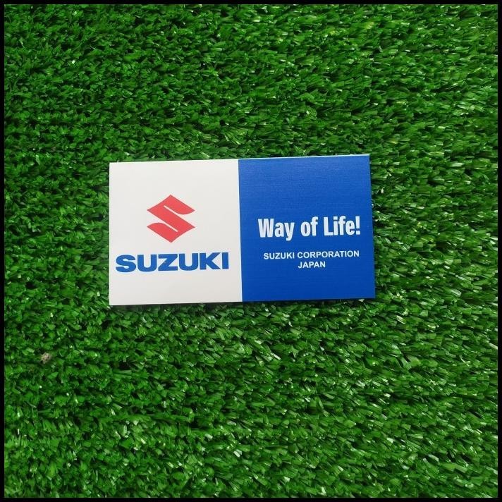 TERMURAH STICKER SUZUKI WAY OF LIFE 