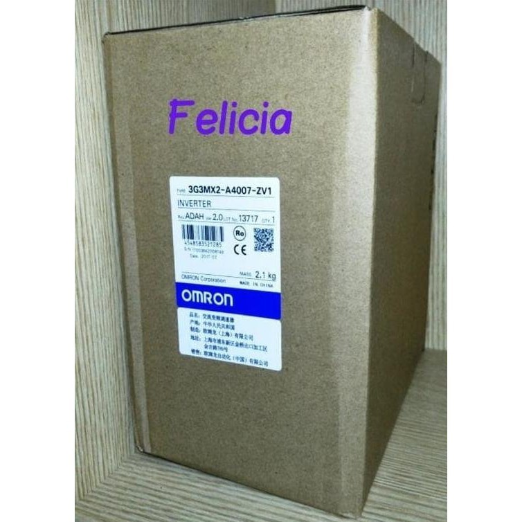 Omron Inverter 3G3MX2-A4007-ZV1 0,75kW 380V