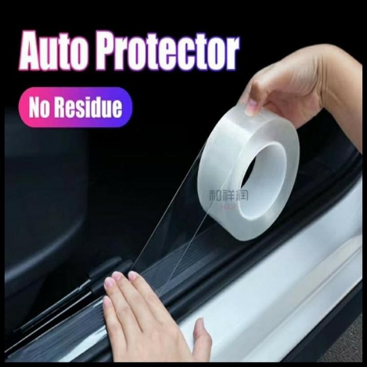 

TERMURAH STICKER NANO TAPE PELINDUNG PEREKAT STIKER PROTEKSI 7CMX5M BENING !!!!!