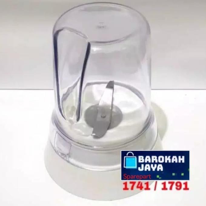 Gelas SET Bumbu Philips 1741/1791 Pisau Mill Gilingan Blender Cucina