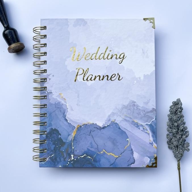 

Wedding Planner Book / Wedding Journal / Buku Persiapan Pernikahan