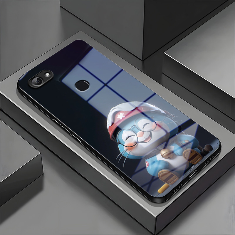 Casing Hp Untuk VIVO Y83 Y81 Y81i Y81s Case gelas Cesing HP silikon perlindungan Softcase casing  Do