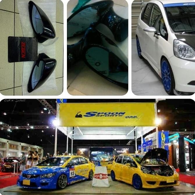 spion spoon import bolt on mobil honda civic fd plug and play