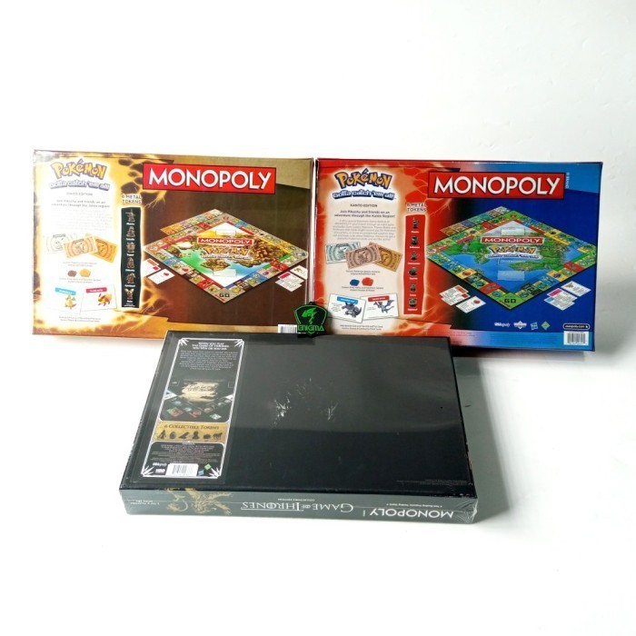 MONOPOLY BOARD GAME - MONOPOLI - ENGIMAZONE