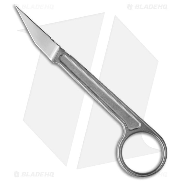 

BASTINELLI PICOEUR FIGHTING SCALPEL FIXED BLADE (1.5" SATIN)