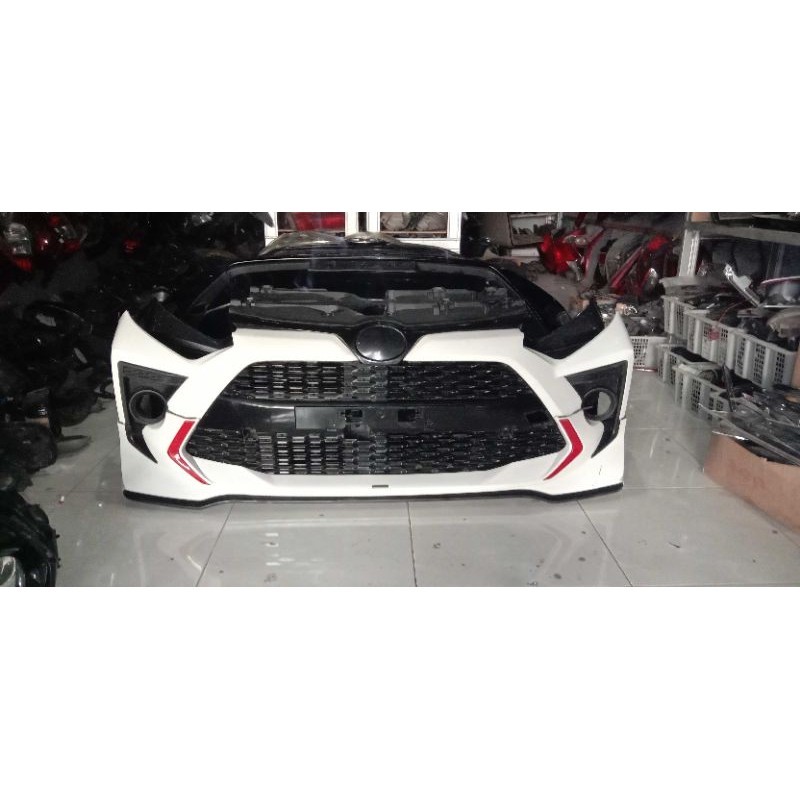 Bumper depan Agya TRD Sportivo 1.200 cc tahun 2020-2023