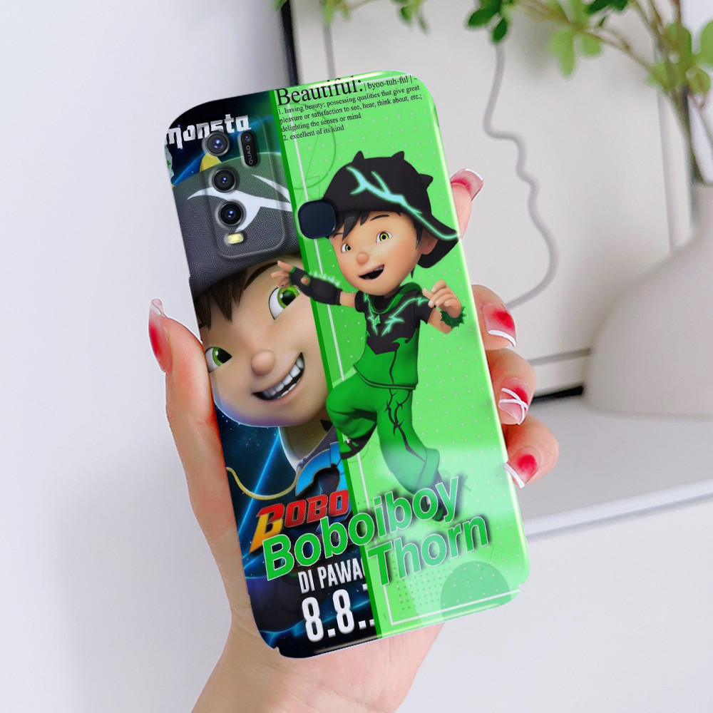 Hard case Akrilik Feilin Kompatibel Untuk Vivo S1 T1X V23 Y50 Y51 2020 Y51A 2021 Y53S 4G Y55 + Y55S 