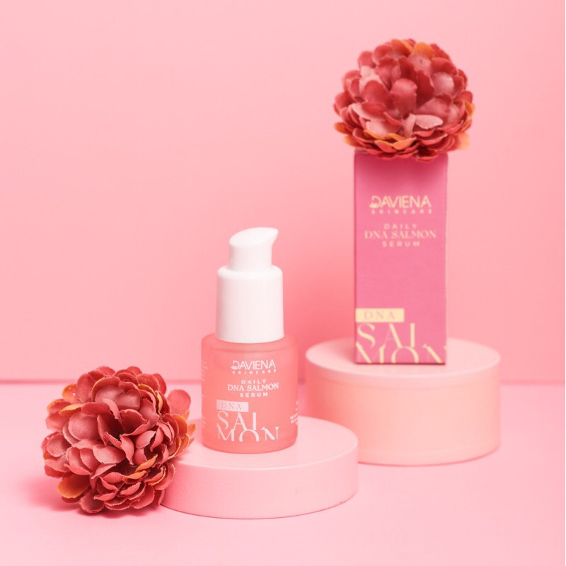 [ READY STOCK ] SERUM DNA SALMON DAVIENA SKINCARE | DAVINA | DAVIENASKINCARE DNA SALMON SERUM