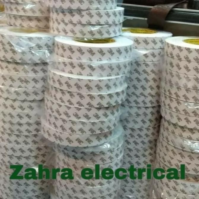 

3M - Double Tape Tissu 9075i Super Kuat Super Lengket 24mm x 50 Meter