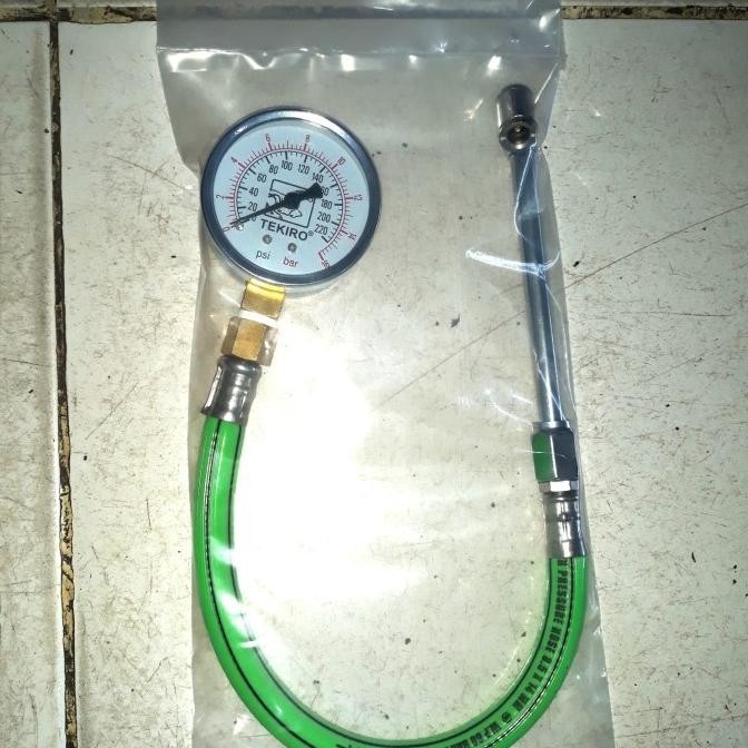 Pengukur Tekanan Angin Ban - Ukuran Angin Ban Truk - 1