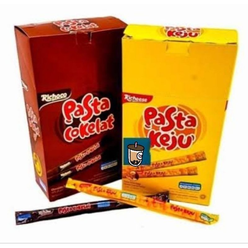 

NABATI PASTA KEJU / NABATI PASTA COKLAT 1BOX 30PCS